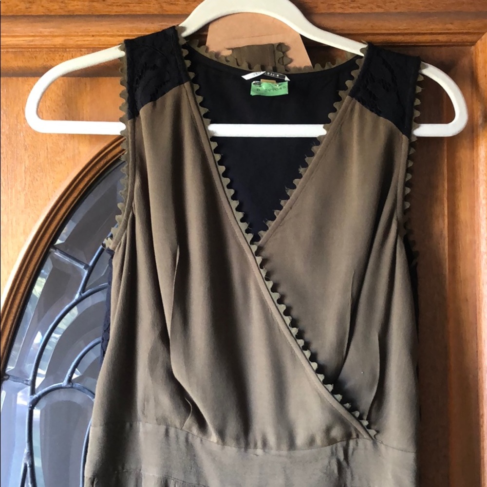 anthropologie jumpsuit